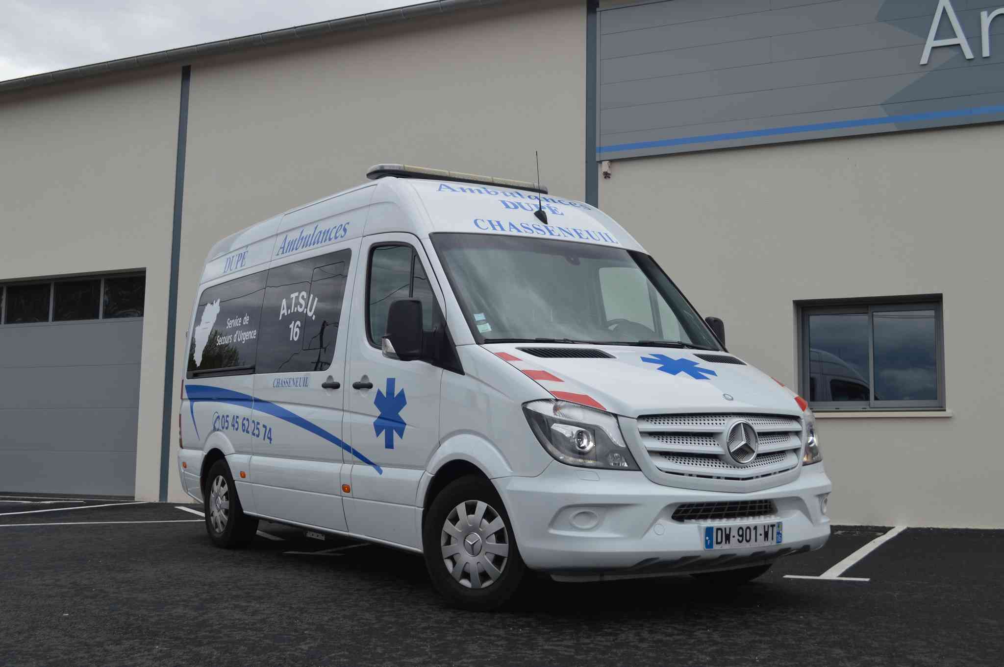 dupé ambulances